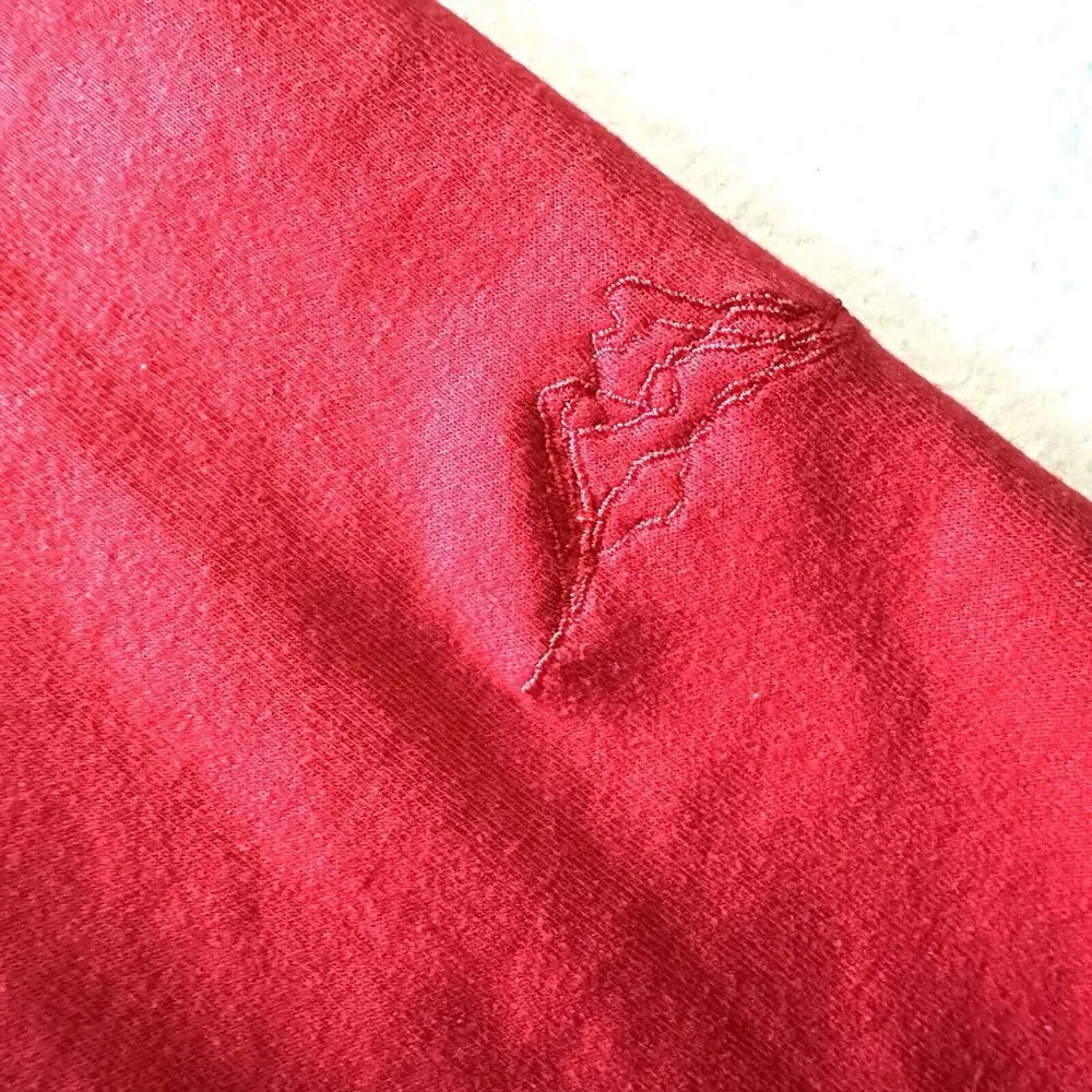 Particle Men's L Large Red Full Zip Performance‎ Hooded Jacket